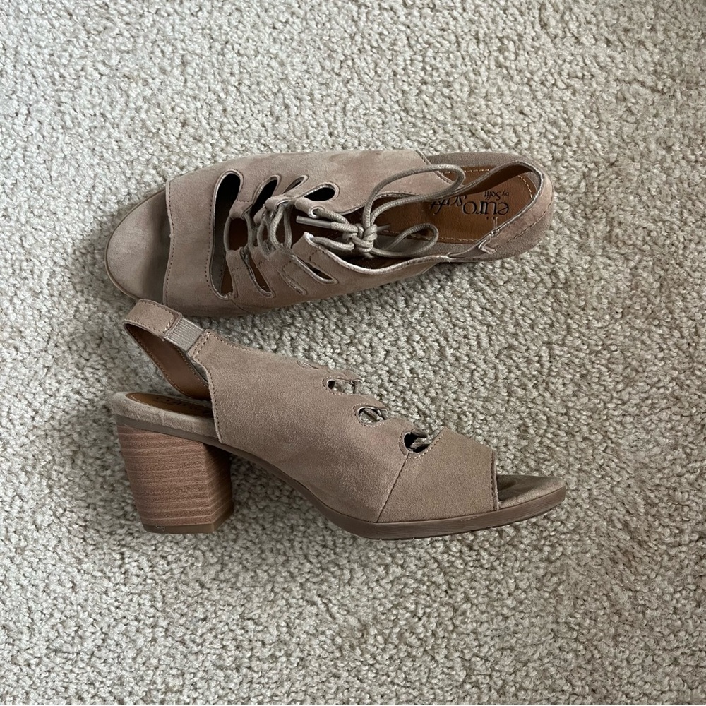 Tan Sandals